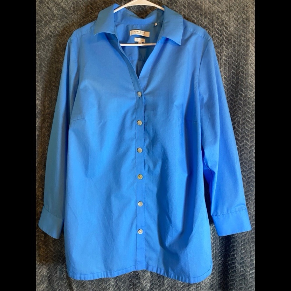 Foxcroft for Appleseed’s Blouse